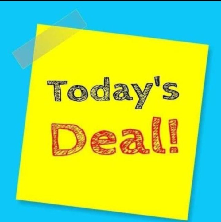 Today's Deal!